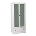 wardrobe cupboard with mirror